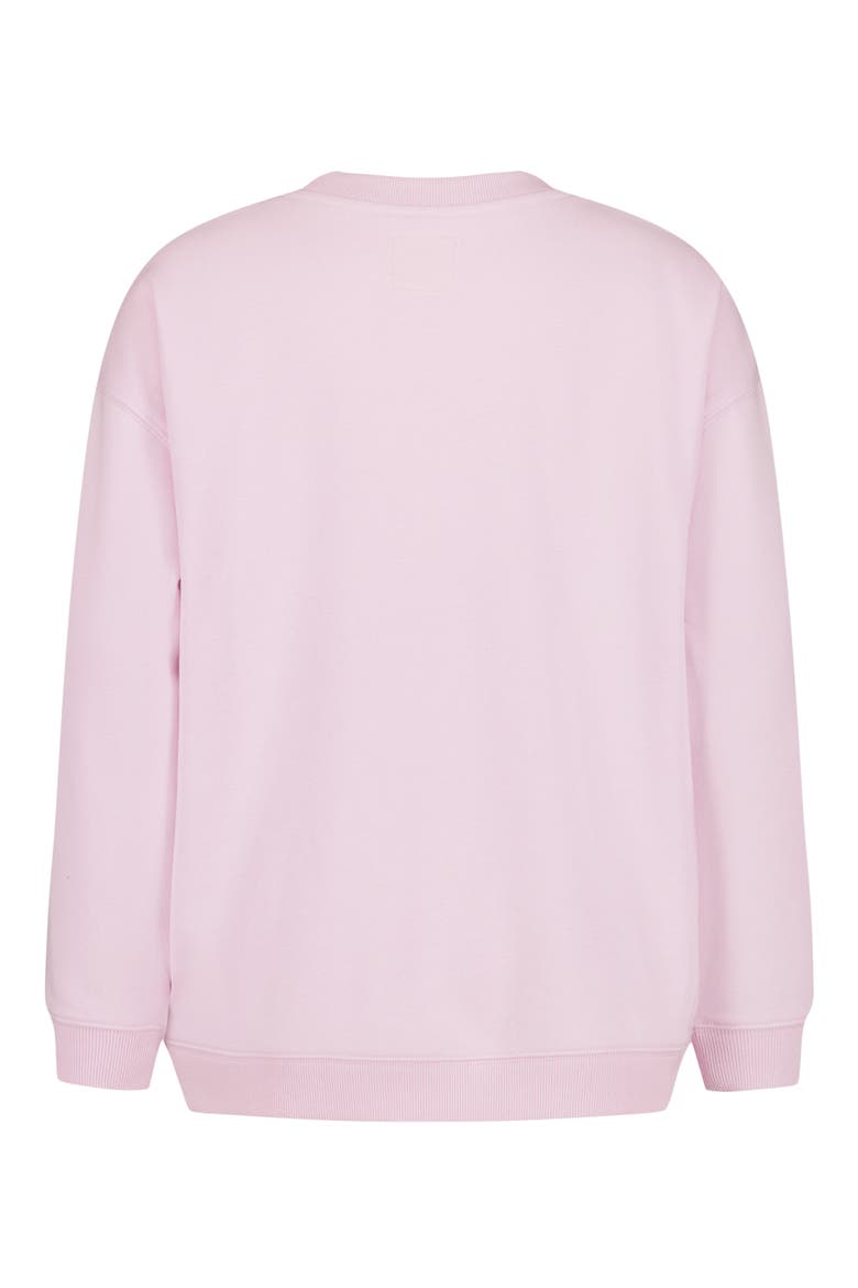 Kids' Making Waves Graphic Sweatshirt, Alternate, color, LILAC SNOW