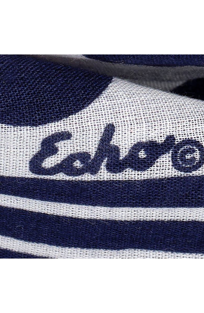 Echo Polka Dot Bandana, Alternate, color, Navy