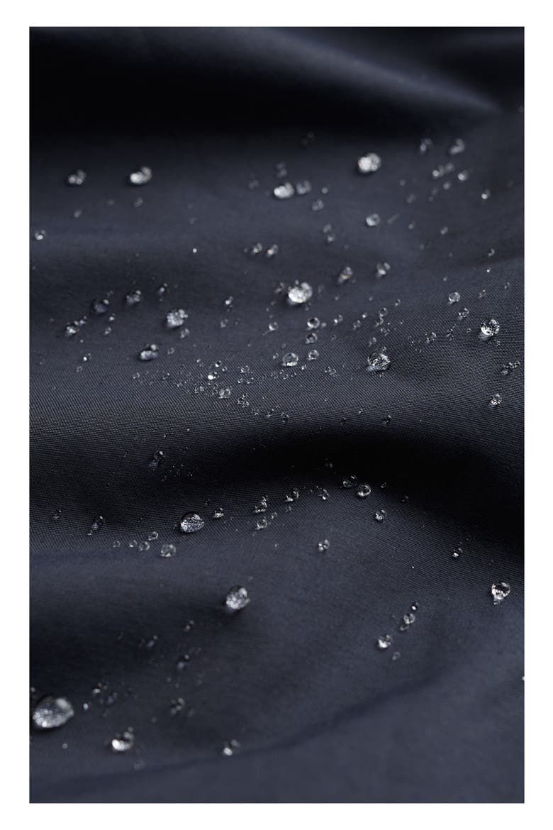 Waterway Hooded Waterproof Jacket, Alternate, color, INKWELL