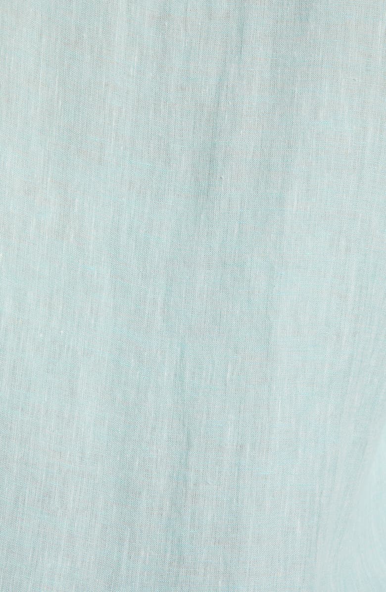 Onia Garret Linen Button-Up Shirt, Alternate, color,
