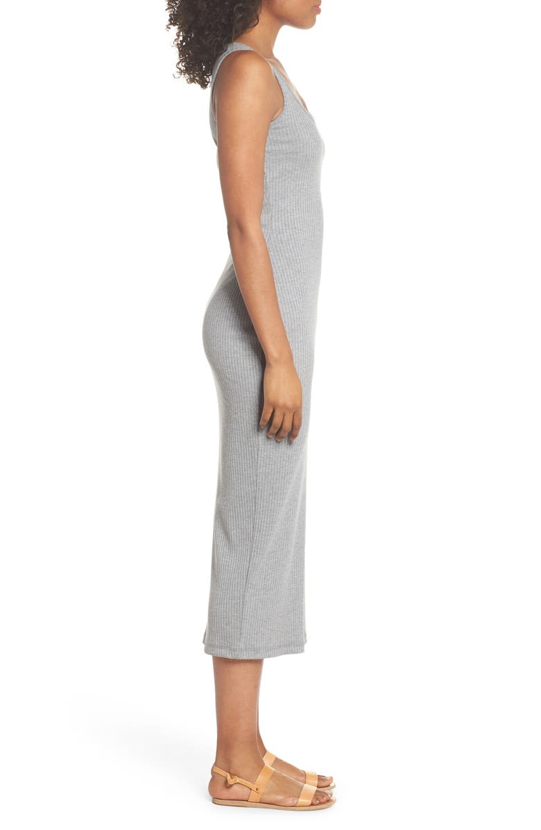 French Connection Tommy Rib Knit Tank Dress, Alternate, color, 