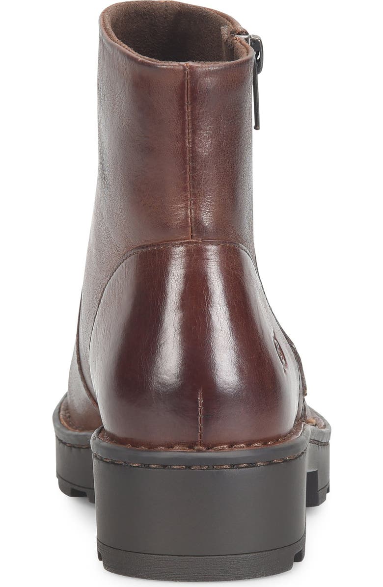 Børn Tricia Zip Ankle Boot, Alternate, color, Brown