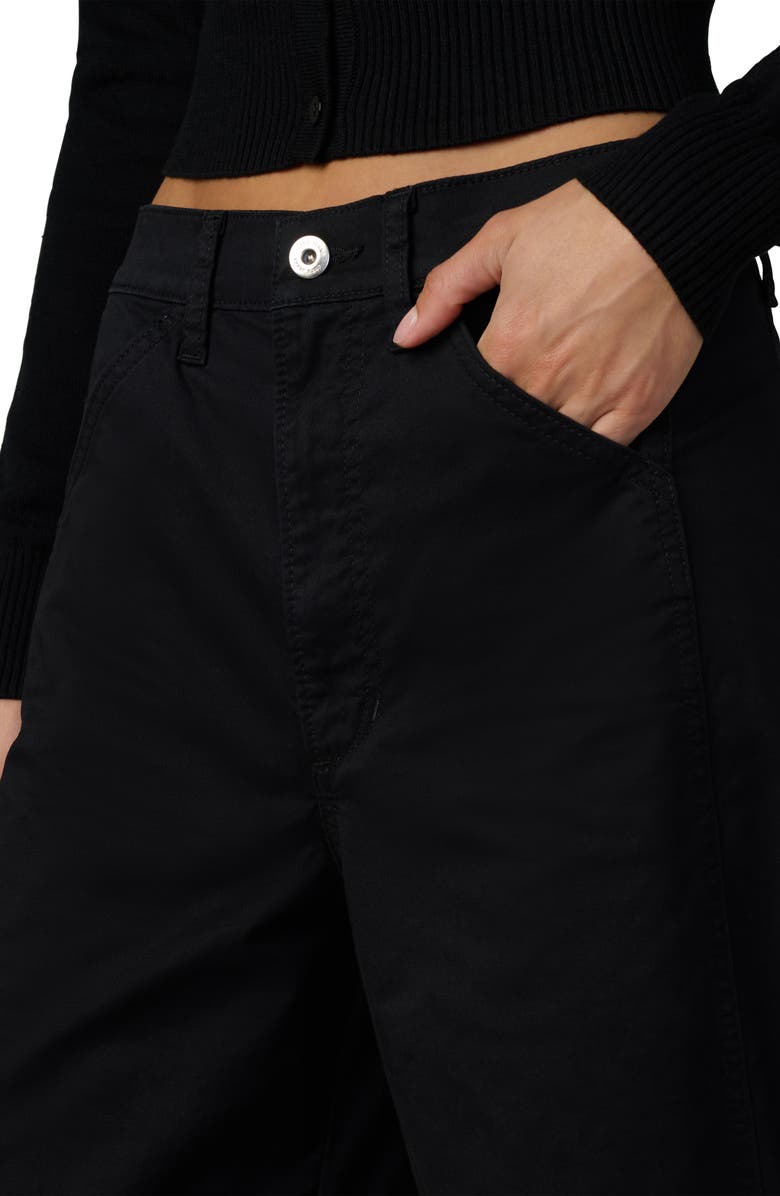 Joe's Jeans The Bowie High Waist Ankle Barrel Twill Pants, Alternate, color,