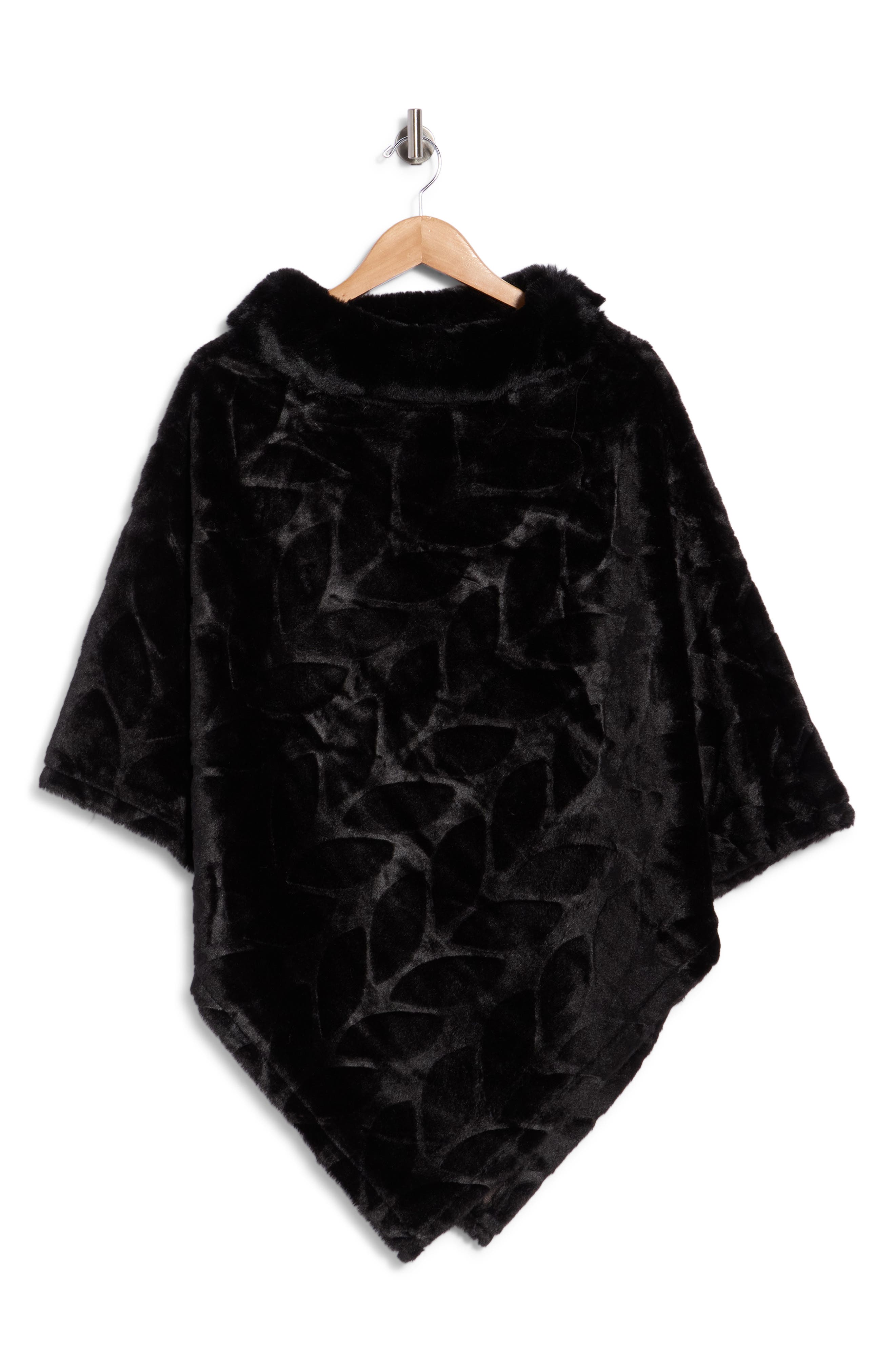 Pointelle Cowl Poncho