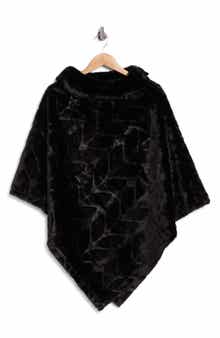 Pointelle Cowl Poncho