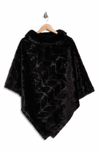 Pointelle Cowl Poncho
