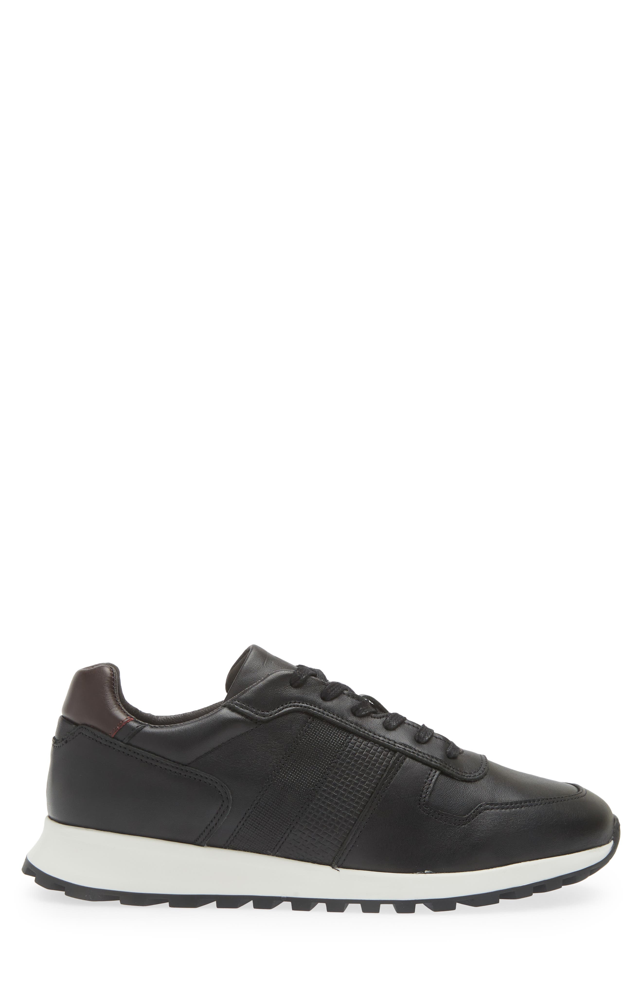 Bruno Magli Sesto Sneaker, Alternate, color, Black