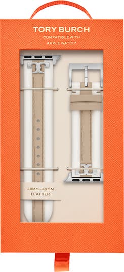 Kira Leather Apple Watch<sup>®</sup> Strap, 20mm