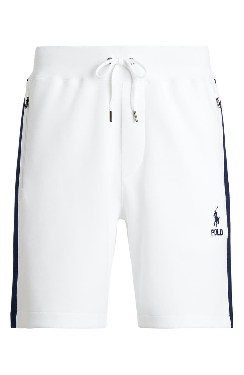 Polo Ralph Lauren Piqué Track Shorts, Alternate, color, 