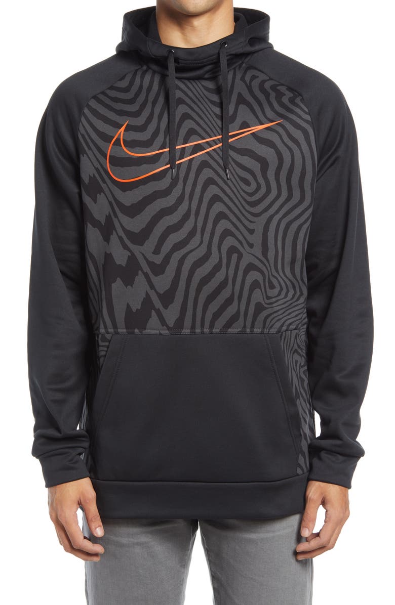 Nike Dri-FiT Therma Pullover Training Hoodie, Main, color,