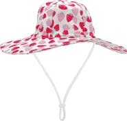 Feather 4 Arrow Kids' Poolside Stripe UPF 50+ Swim Hat