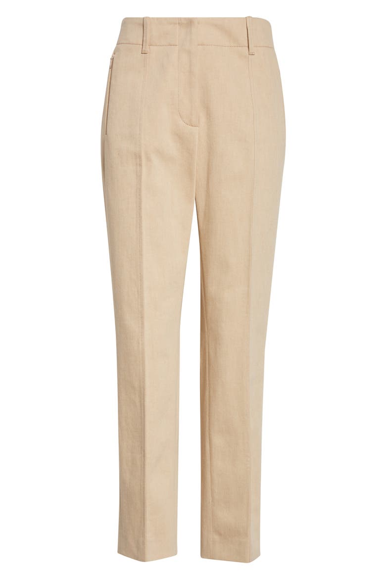 Connor Khaki Ankle Pants, Alternate, color, BEIGE