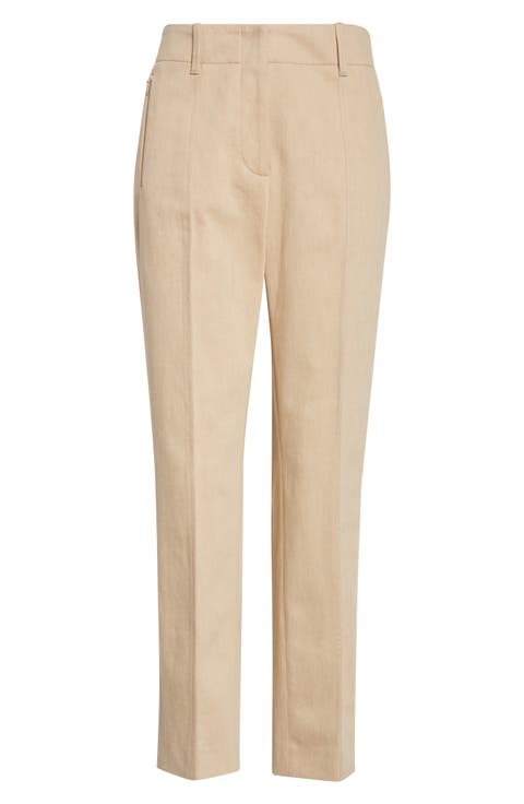 Connor Khaki Ankle Pants