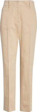 Akris Connor Khaki Ankle Pants