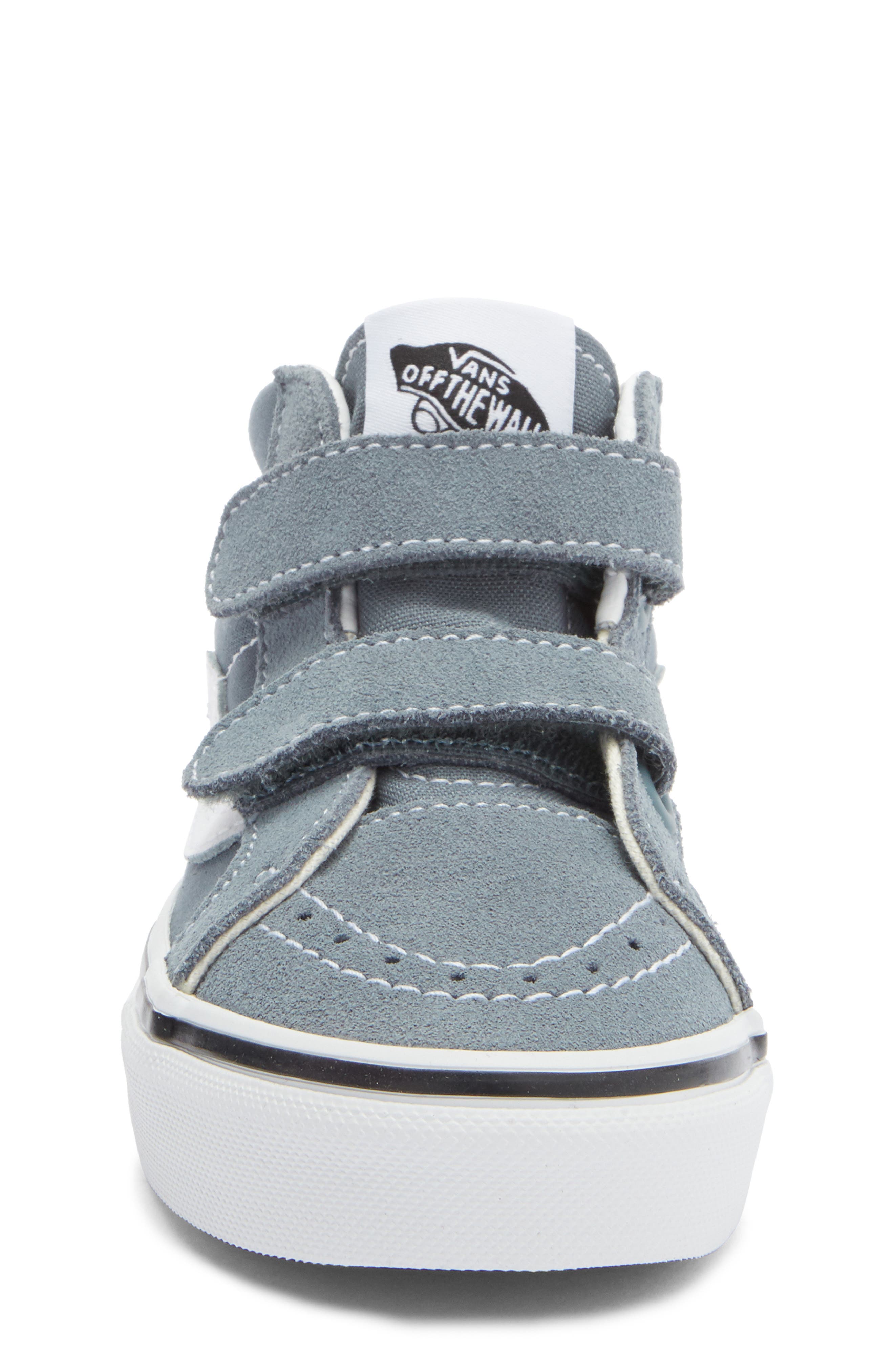 Vans Kids' Sk8-Mid Reissue Sneaker, Alternate, color, Color Theory Stormy Weather