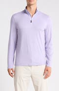 Bugatchi Quarter Zip Performance Pullover