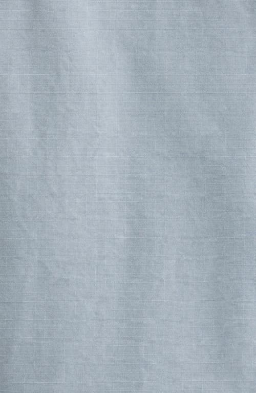 Alex Crane Pac Organic Cotton Ripstop Shell Jacket In Wave