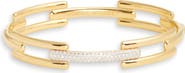Monica Vinader Lab Created Diamond Bangle