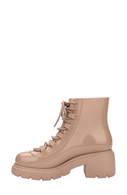 Melissa Cosmo Bootie In Brown