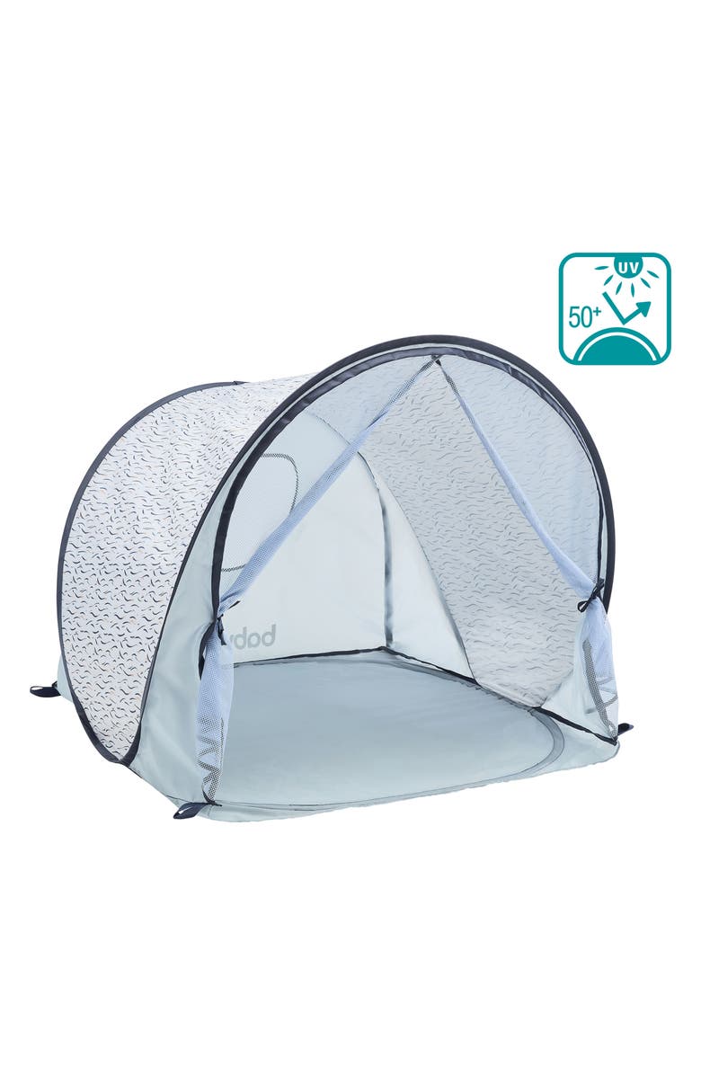 Babymoov Blue Waves Anti-UV Sun Tent, Alternate, color, Blue Waves