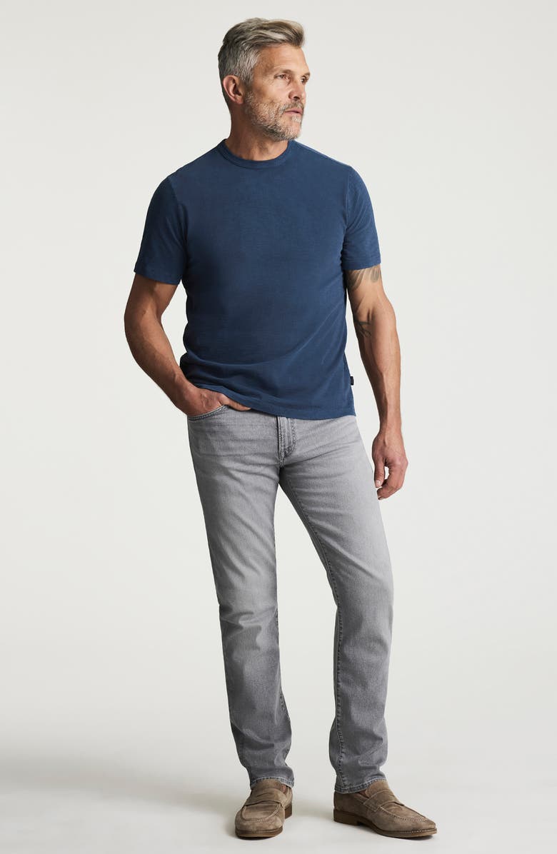 34 Heritage Slub Cotton Crewneck T-Shirt, Alternate, color, Vintage Indigo