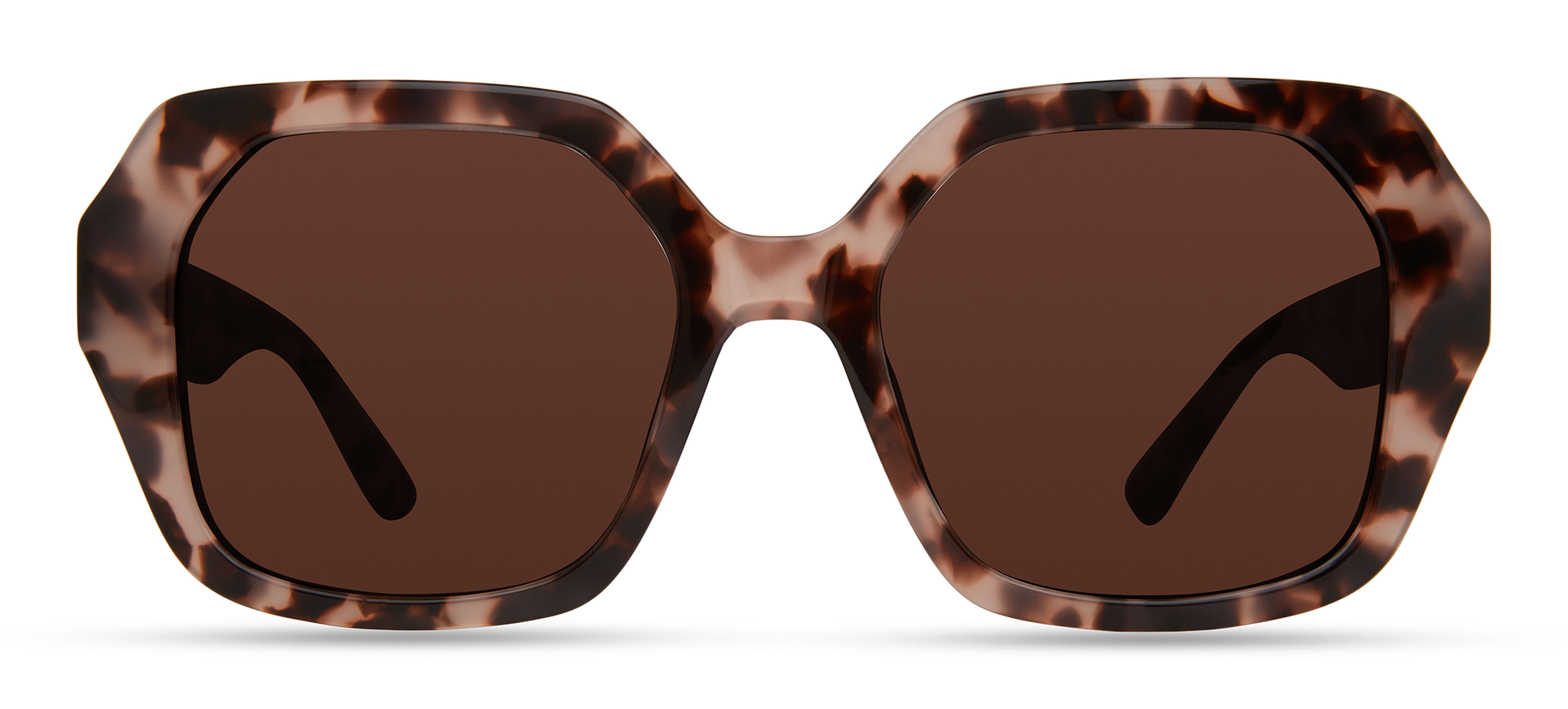 Derek Lam 10 Crosby Neptune Sunglasses in Blush Tortoise 