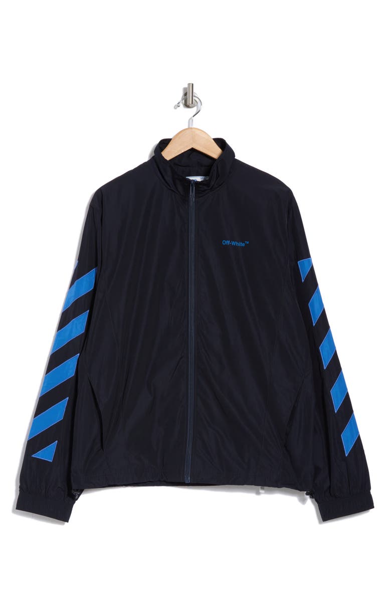 Off-White Diagonal Outline Outerspace Track Jacket, Alternate, color,