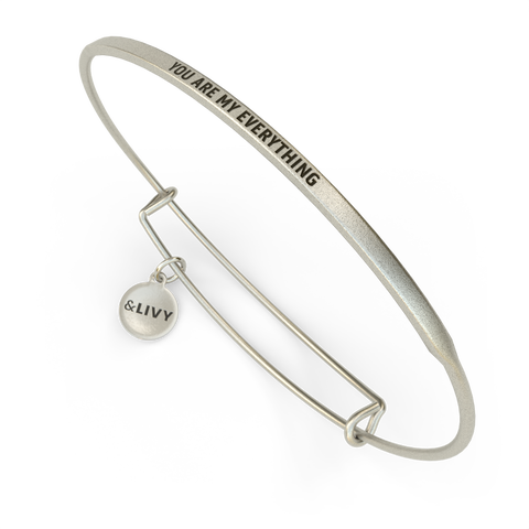Posy Bangle Bracelet Born For Greatness