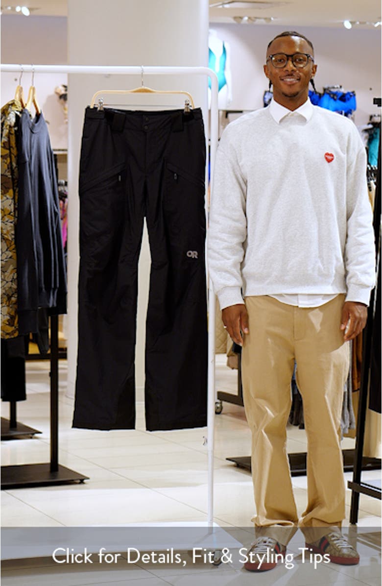 Snowcrew Snow Pants, sales video thumbnail