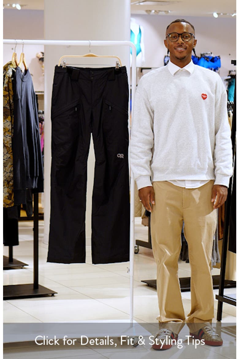Snowcrew Snow Pants video