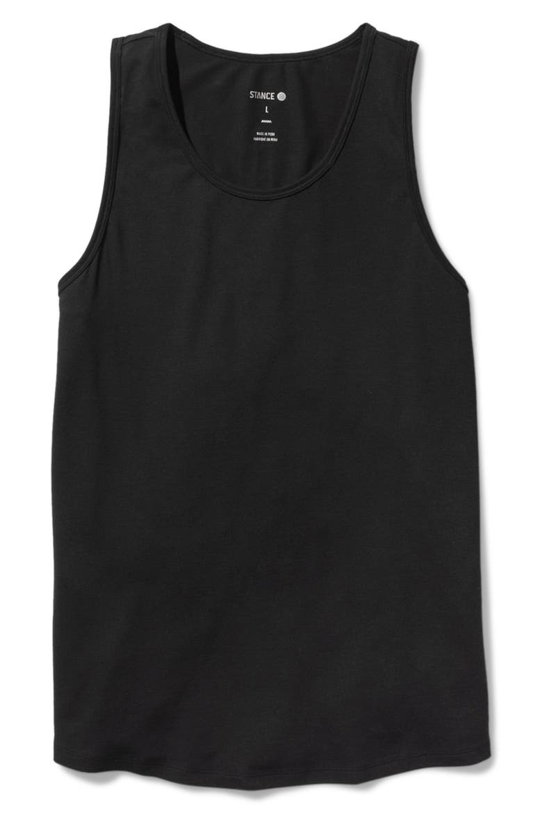 Fragment Performance Tank, Main, color, BLACK