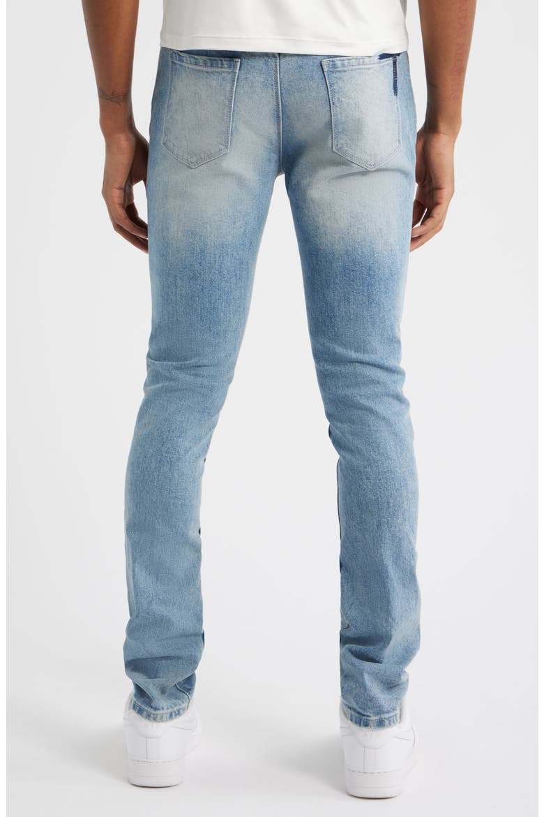 Bryant Ripped Skinny Jeans, Alternate, color, FADED DISTRESSED BLUE