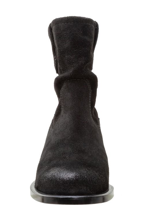Linea Paolo Terry Slouchy Bootie In Black