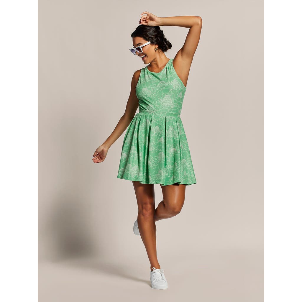 Tori Richard Torch Song Odette Romper In Green