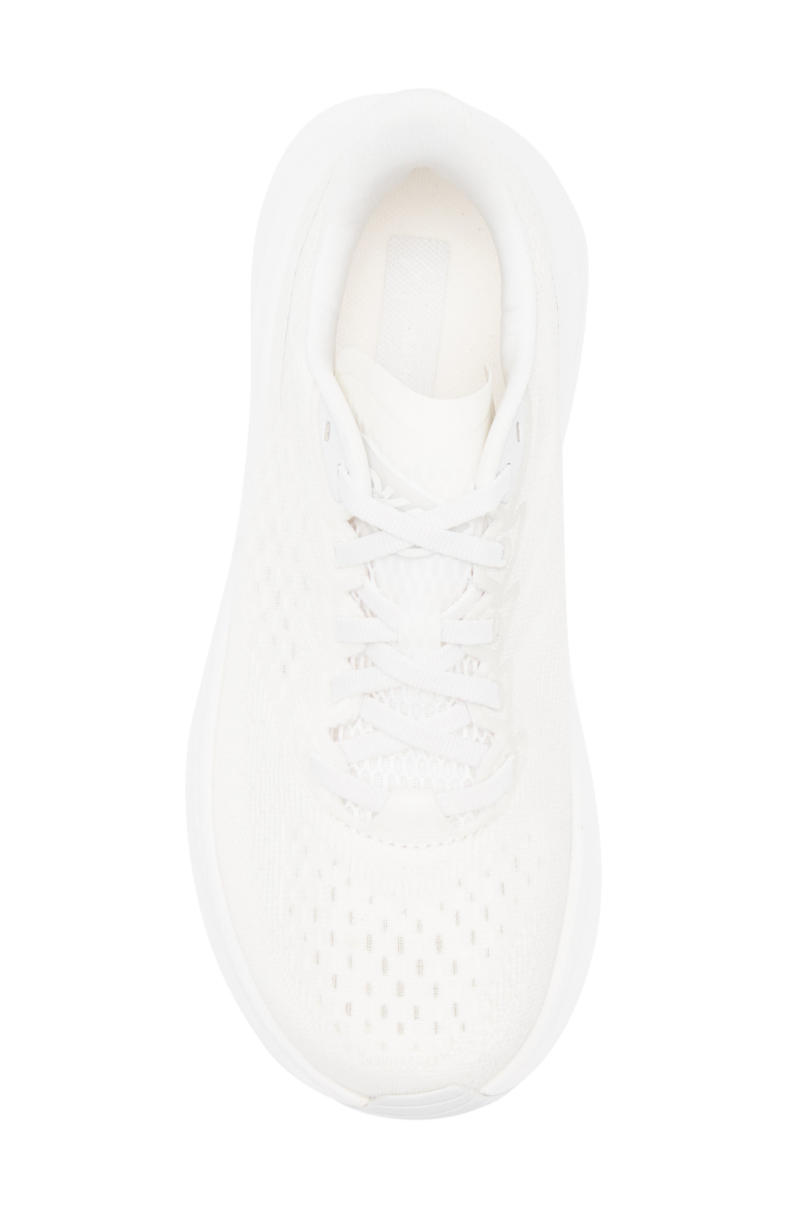 HOKA Mach 6 Running Shoe, Alternate, color, White / White