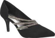 Bella Vita Azalea Bella Vita Crystal Embellished Pump