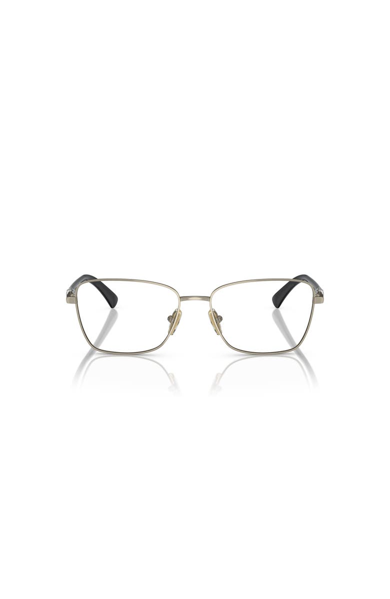 Vogue Eyewear 54mm Butterfly optical glasses, Alternate, color, Gold