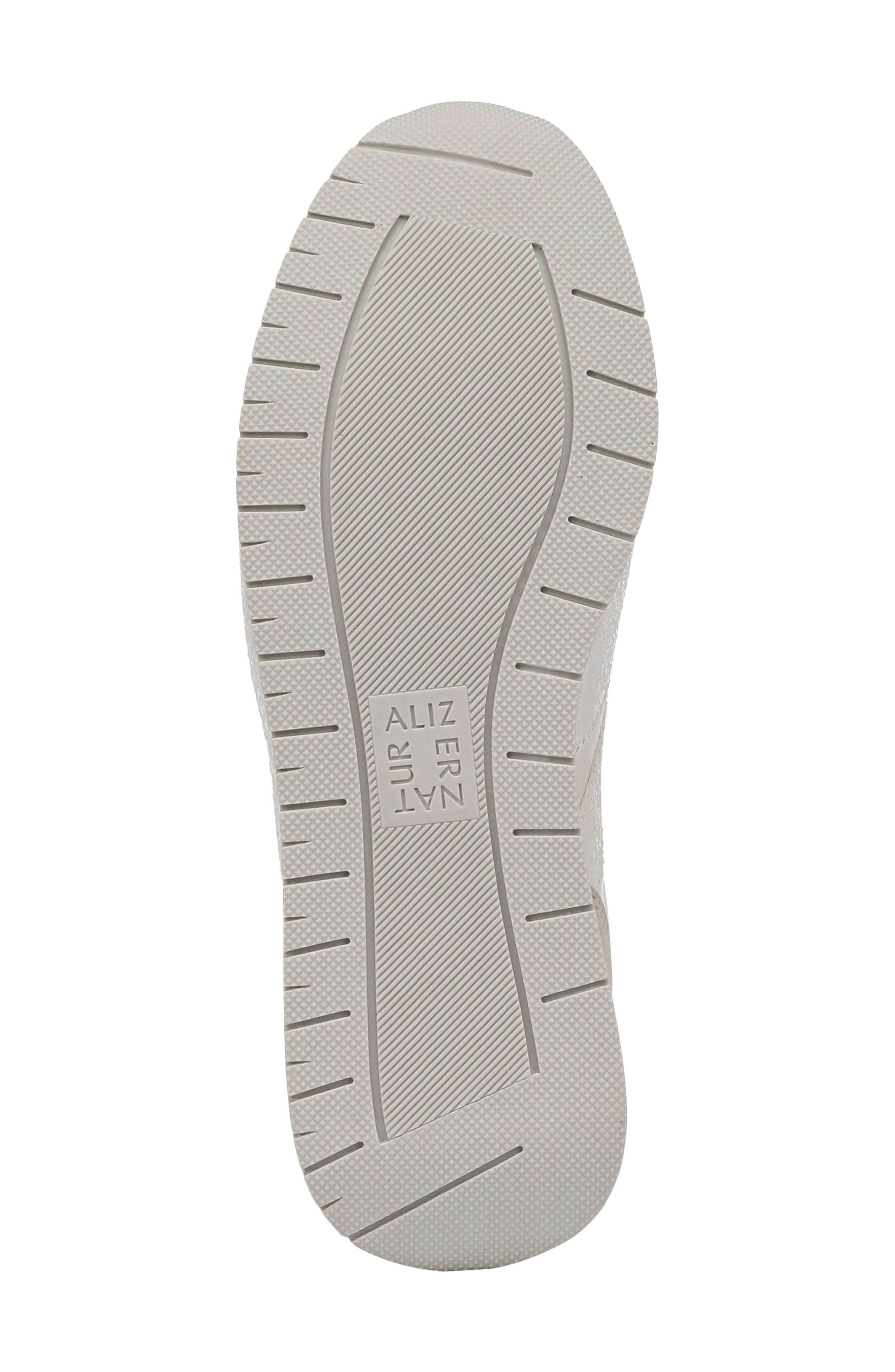 Naturalizer Lorena Sneaker, Alternate, color, Warm White/ Ivory Mist