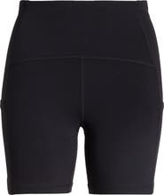 Zella Studio Luxe Pocket Bike Shorts