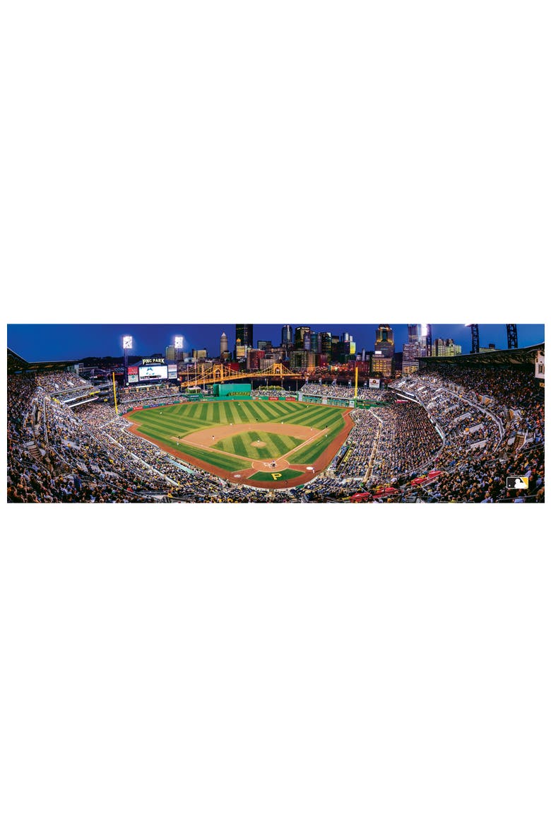 Pittsburgh Pirates 1000pc Pano Puzzle, Alternate, color, Multicolor