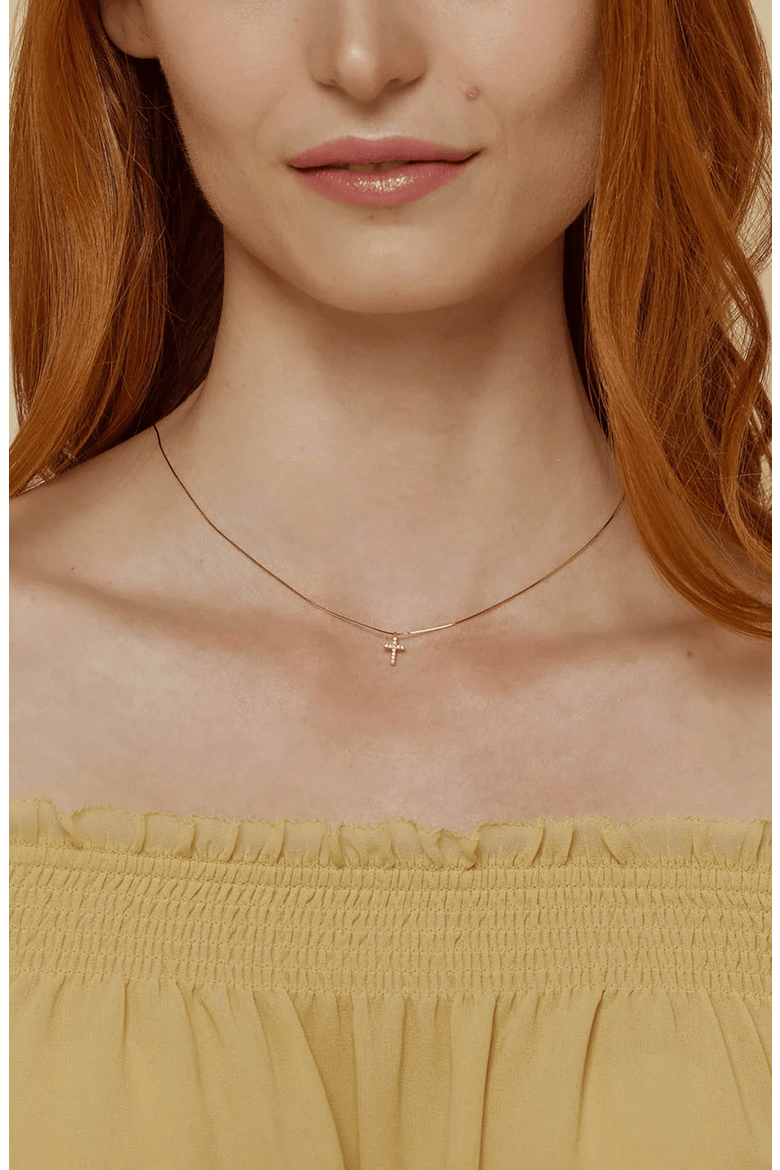 18K Gold Plated Sterling Silver Minimal Grace Necklace Set Gift Idea, Alternate, color, Gold