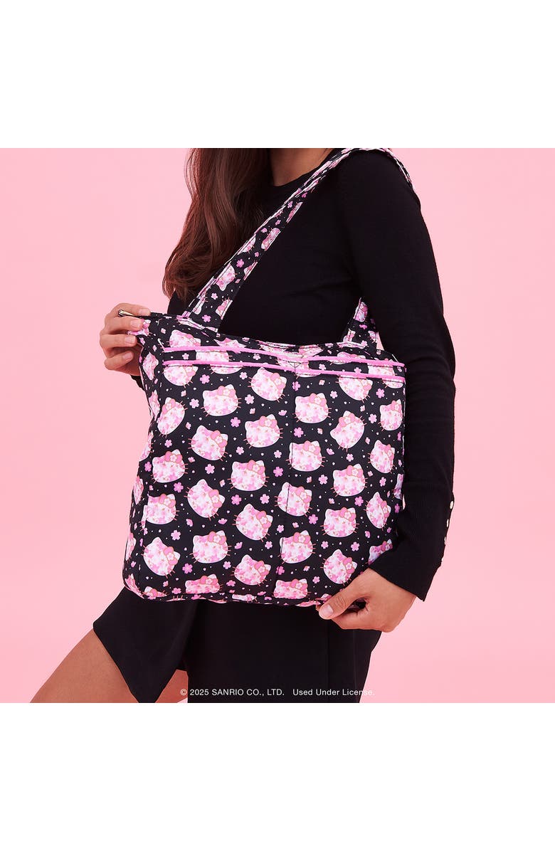 JuJuBe Be Light Diaper Tote, Alternate, color, Cherry Blossoms