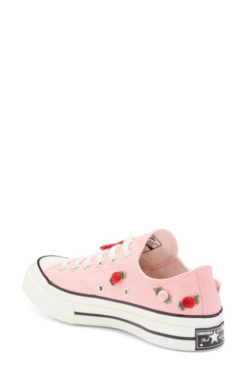 Converse Chuck Taylor® All Star 70 Low Top Sneaker In Jellyfish Jitter/red/egret