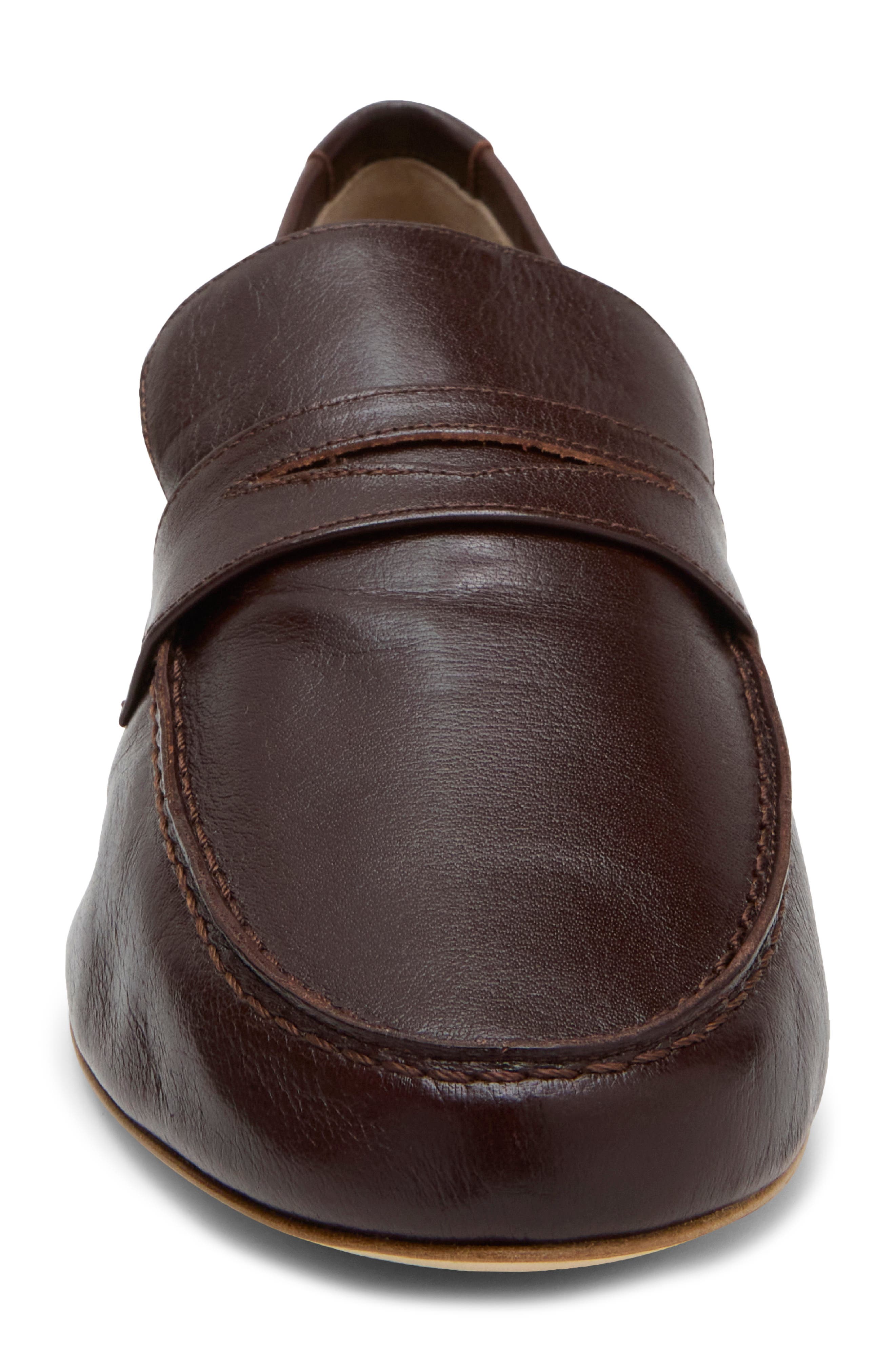 Penny Loafer, Alternate, color, OXBLOOD