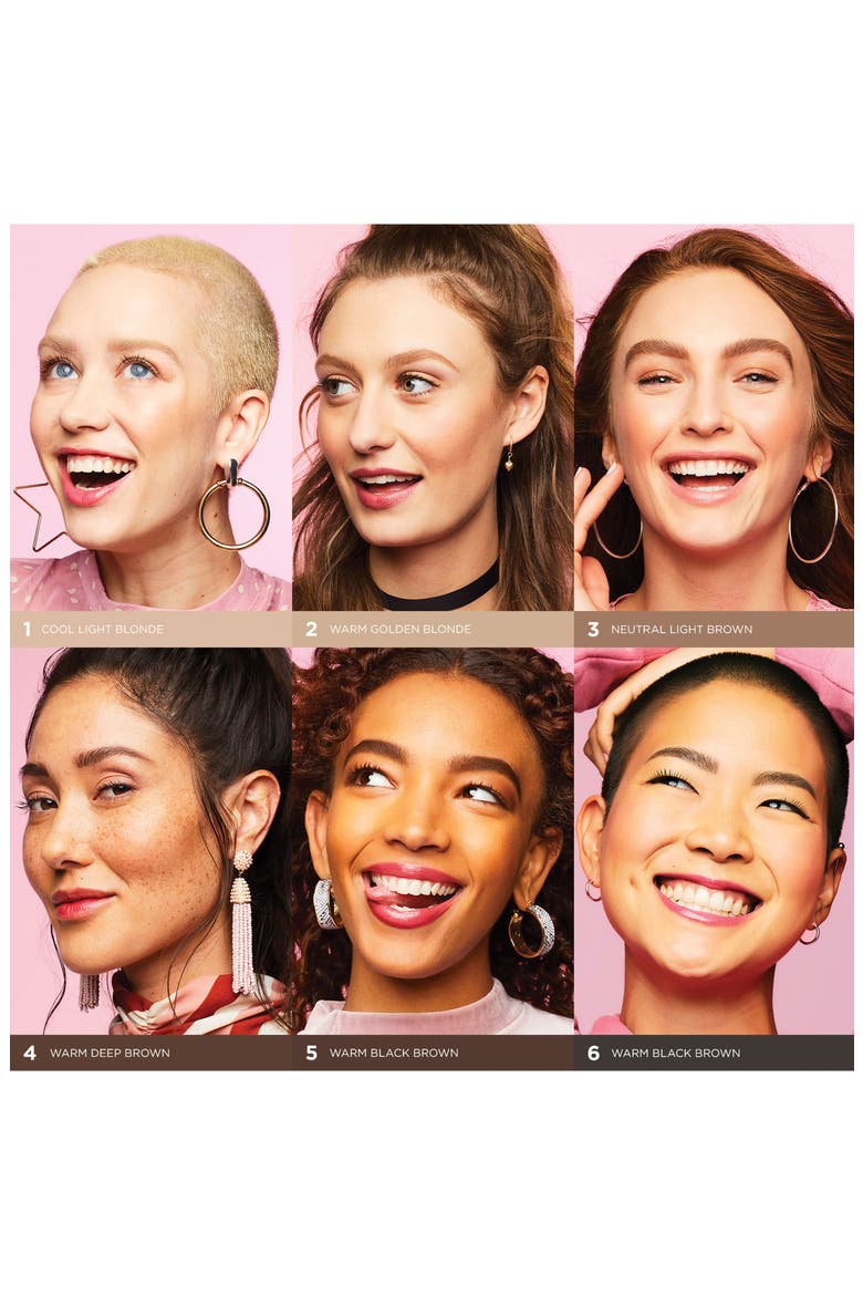 Benefit Brow Zings Tame & Shape Kit, Alternate, color, 01 LIGHT