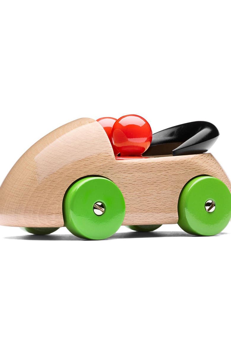 PLAYSAM Car Streamliner Cab, Alternate, color, Organic