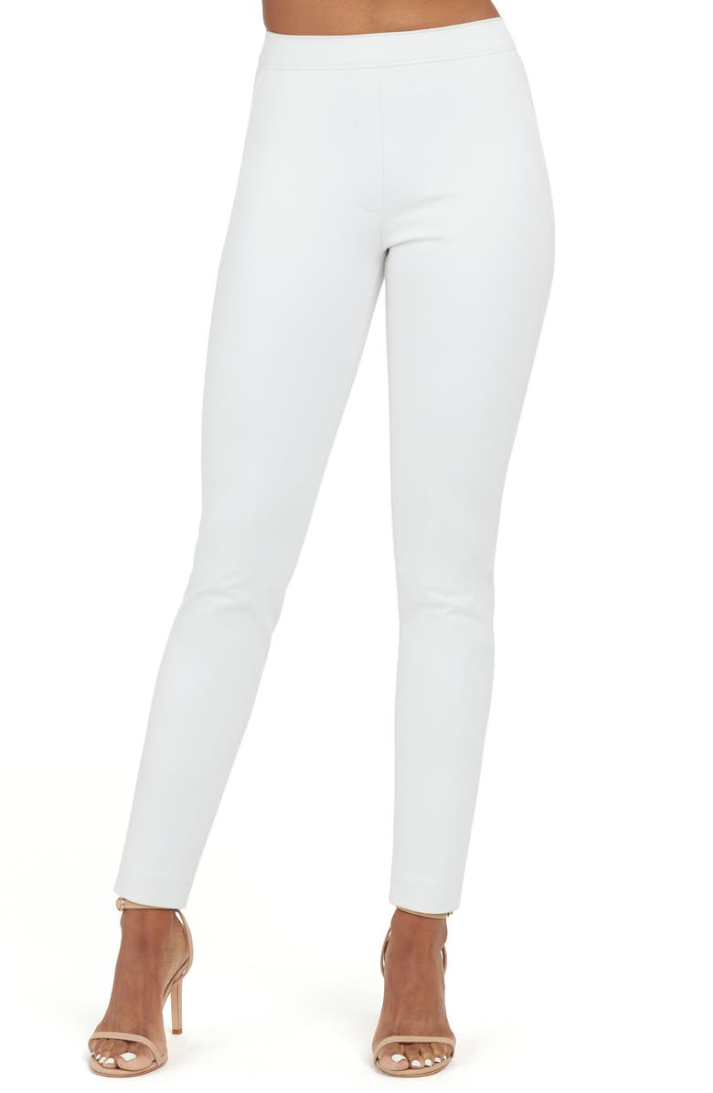 SPANX<sup>®</sup> On The Go Slim Straight Ankle Pants with Ultimate Opacity Technology, Main, color,