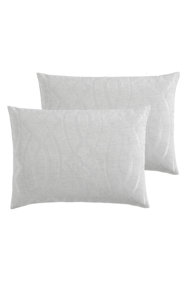 Tahari Trellia 5-Piece King Comforter Set, Alternate, color, Marshmallow