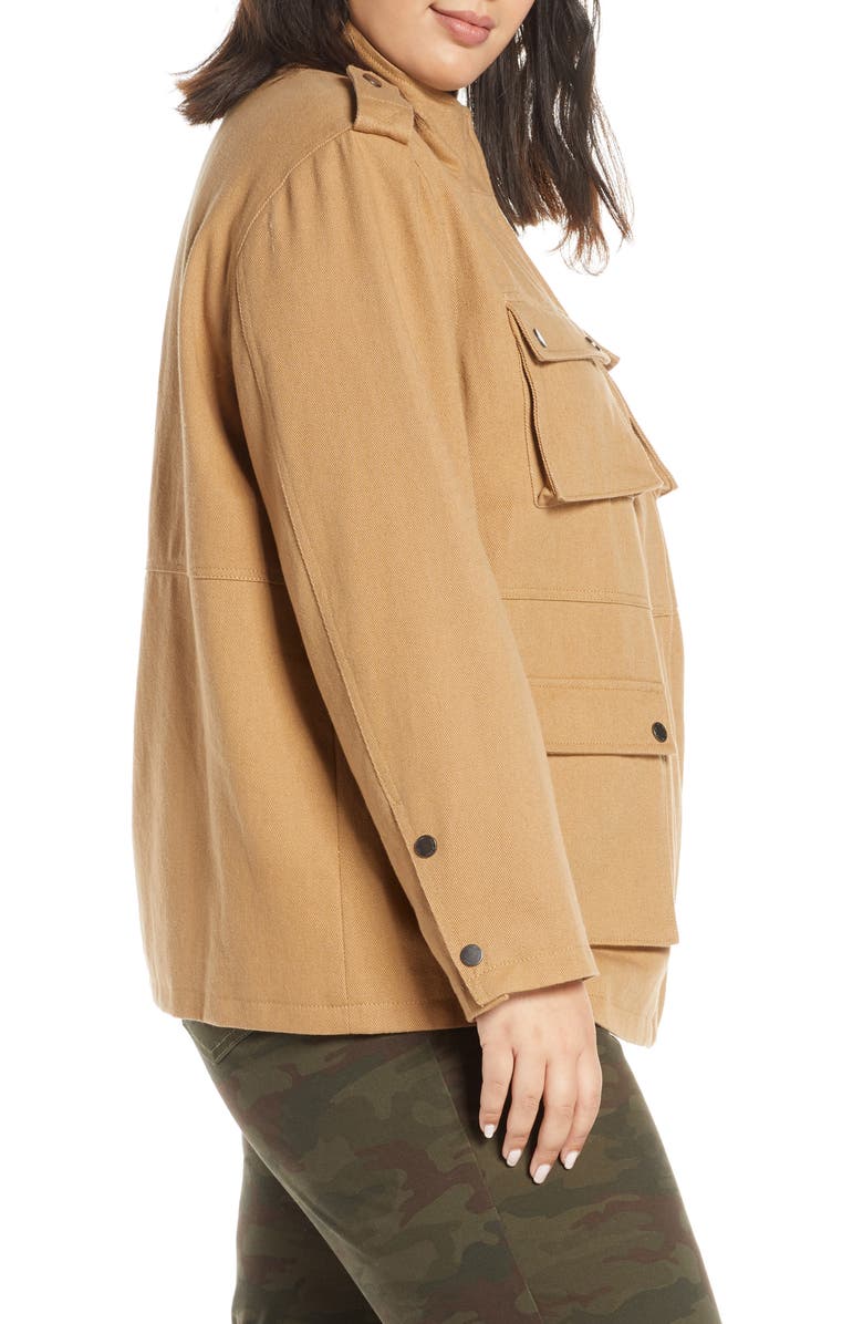 Avec Les Filles Cargo Jacket, Alternate, color,
