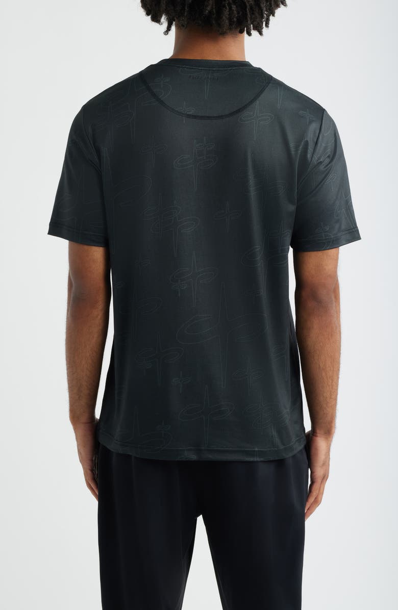 SANTO STUDIO Tempo Tech T-Shirt, Alternate, color, Black Insignia